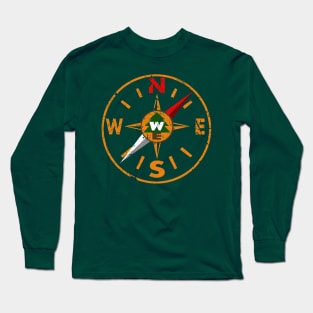 Wilderness Explorers Compass Long Sleeve T-Shirt